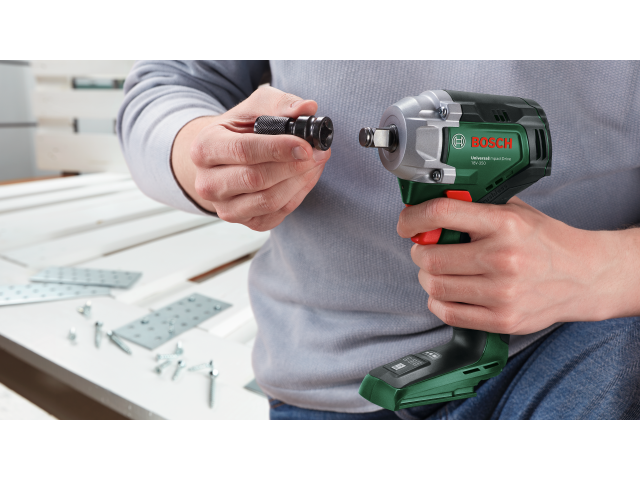 Akumulatorski udarni vijačnik Bosch UniversalImpactDrive 18V-350, 0603980305